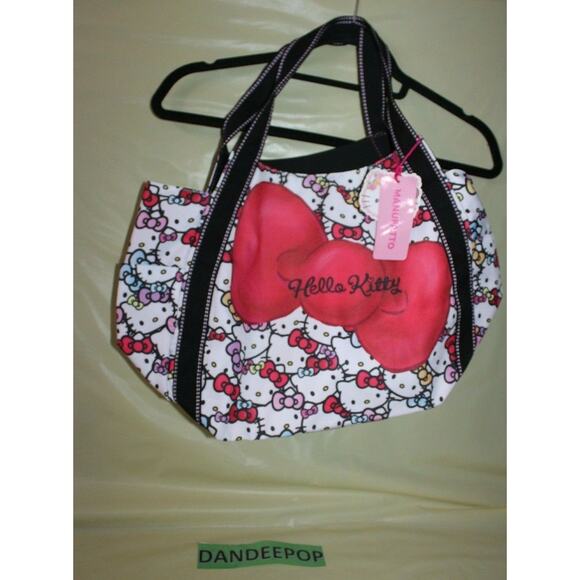 Manufatto Hello Kitty Sanrio 2018 Handbag From Japan With Tags - Picture 2 of 6